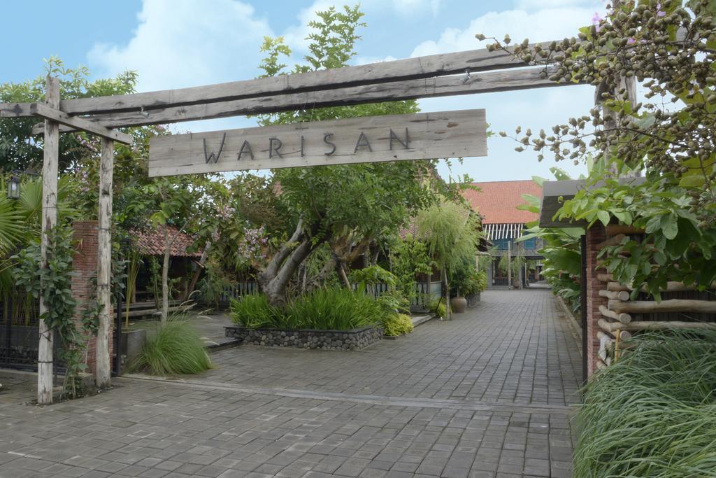 Warisan Heritage Boutique Hotel Surakarta  Ngoại thất bức ảnh